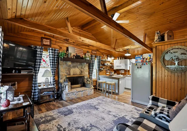 Photo 2 of Manufactured home for sale at 6400 Ruble Rd, Poland, IN 47868 | MLS# 202628389 | Listing updated on 2026-08-24