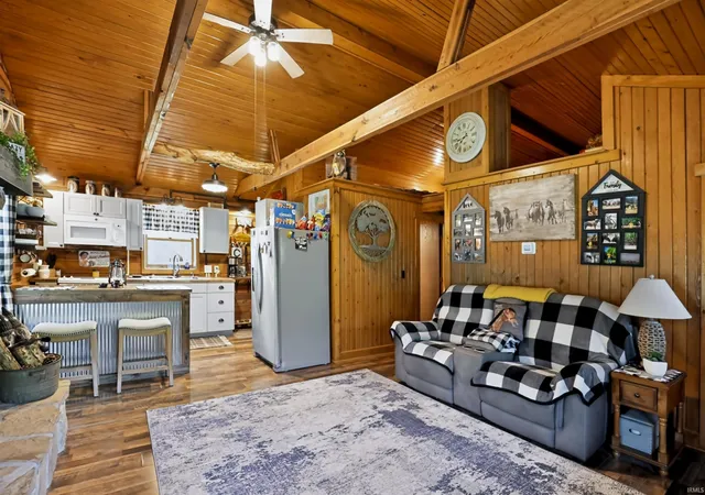 Photo 3 of Manufactured home for sale at 6400 Ruble Rd, Poland, IN 47868 | MLS# 202628389 | Listing updated on 2026-08-24