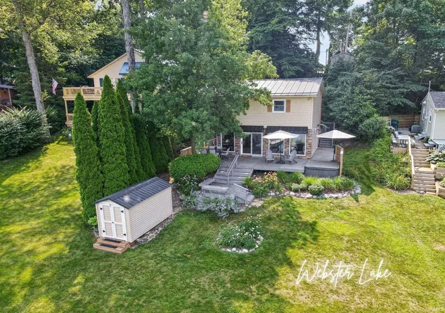 Photo 1 of Manufactured home for sale at 124 Ems W17 Ln, North Webster, IN 46555 | MLS# 202628465 | Listing updated on 2026-09-19