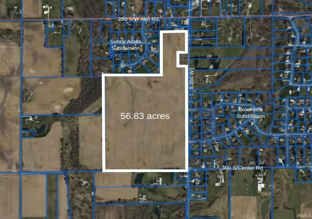 Photo 1 of Land for sale at S 350 West, Kokomo, IN 46902 | MLS# 202628535 | Listing updated on 2026-07-16