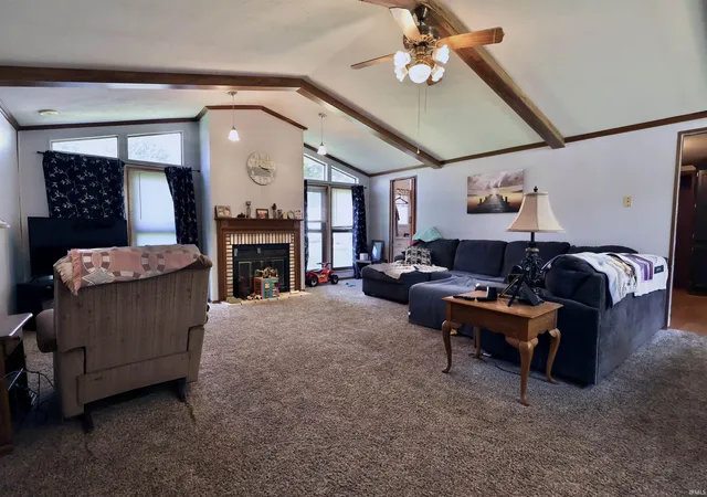 Photo 3 of Manufactured home for sale at 209 S Cherry St, Lynn, IN 47355 | MLS# 202628556 | Listing updated on 2026-09-30