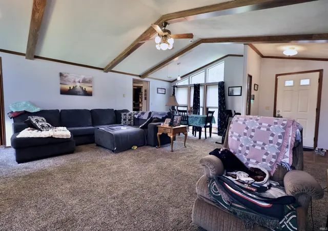 Photo 3 of Manufactured home for sale at 209 S Cherry St, Lynn, IN 47355 | MLS# 202628556 | Listing updated on 2026-09-30