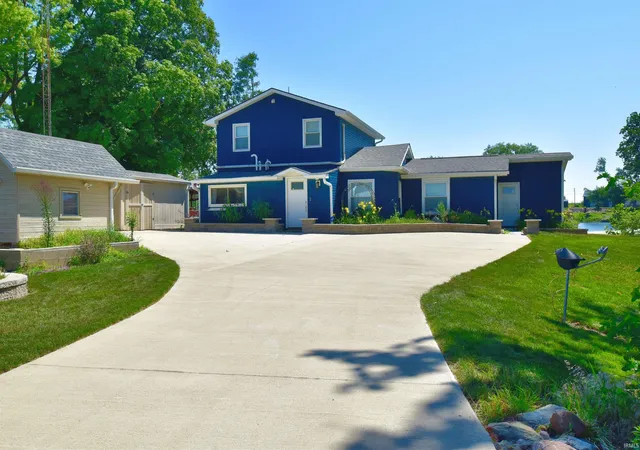 Manufactured home for sale at 6551 N 300 East, Monon, IN 47959 | MLS# 202628697