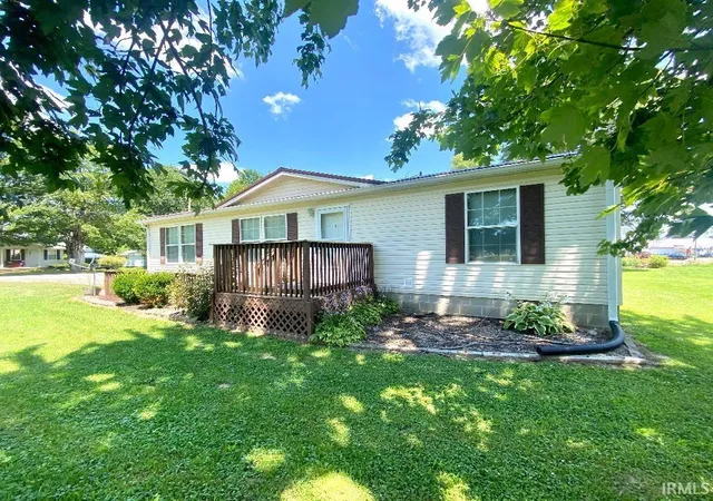 Photo 1 of Manufactured home for sale at 479 N Chestnut St, Switz City, IN 47465 | MLS# 202628702 | Listing updated on 2026-07-17