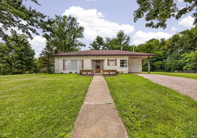 Manufactured home for sale at 578 W Co Rd 500 N, Orleans, IN 47452 | MLS# 202628795