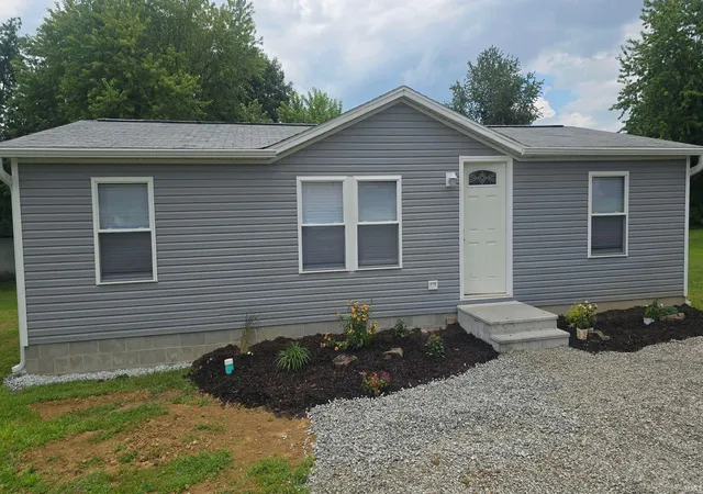 Photo 1 of Manufactured home for sale at 105 Poplar St, Loogootee, IN 47553 | MLS# 202628813 | Listing updated on 2026-07-28