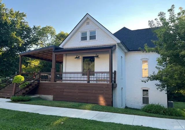 Photo 1 of Manufactured home for sale at 214 S Main St, Jonesboro, IN 46938 | MLS# 202628975 | Listing updated on 2026-08-28
