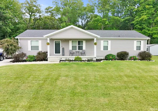 Photo 1 of Manufactured home for sale at 6183 W Stalheim Ave, Owensville, IN 47665 | MLS# 202629008 | Listing updated on 2026-09-08
