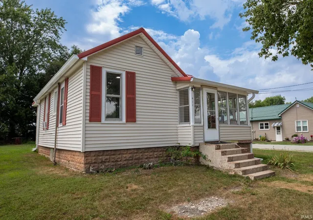 Photo 1 of Sale Pending at 411 N Franklin St, Mentone, IN 46539 | MLS# 202629034 | Listing updated on 2026-07-30