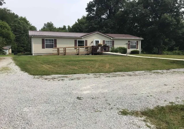 Photo 1 of Manufactured home for sale at 7242 W 200 South, Winamac, IN 46996 | MLS# 202629159 | Listing updated on 2026-09-08