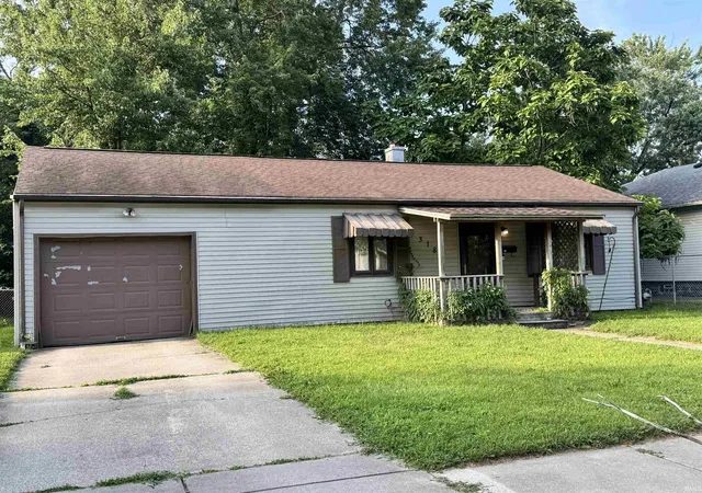 Photo 1 of Sale Pending at 318 W Wolf Ave, Elkhart, IN 46516 | MLS# 202629179 | Listing updated on 2026-07-20