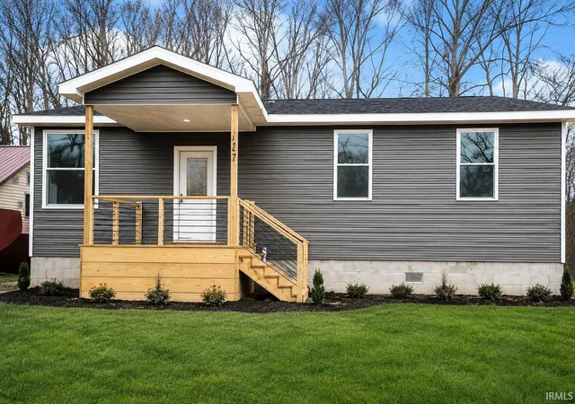 Photo 1 of Manufactured home for sale at 714 Bluewater Ct, Monticello, IN 47960 | MLS# 202629277 | Listing updated on 2026-09-09