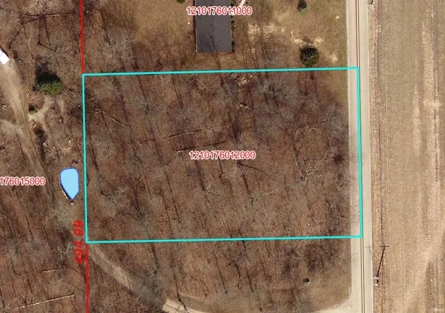 Photo 1 of Land for sale at 1301 E Blk County Rd 650, Selma, IN 47383 | MLS# 202629339 | Listing updated on 2026-07-22