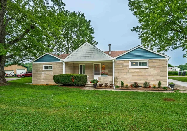 Photo 1 of Manufactured home for sale at 7700 W Cornbread Rd, Yorktown, IN 47396 | MLS# 202629359 | Listing updated on 2026-07-24