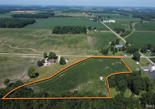 Photo 1 of Land for sale at Tbd 1100 North, Van Buren, IN 46991 | MLS# 202629386 | Listing updated on 2026-07-22