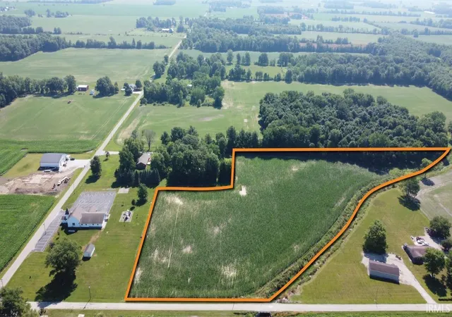 Photo 2 of Land for sale at Tbd 1100 North, Van Buren, IN 46991 | MLS# 202629386 | Listing updated on 2026-07-22