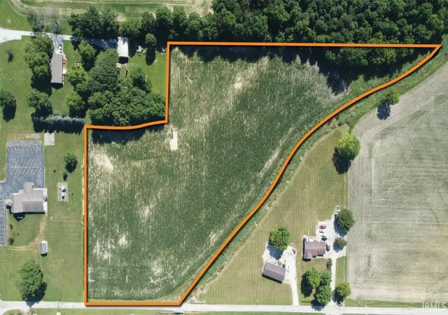 Photo 3 of Land for sale at Tbd 1100 North, Van Buren, IN 46991 | MLS# 202629386 | Listing updated on 2026-07-22