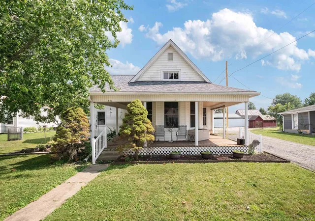 Photo 1 of Sale Pending at 221 E Washington St, Galveston, IN 46932 | MLS# 202629421 | Listing updated on 2026-08-26