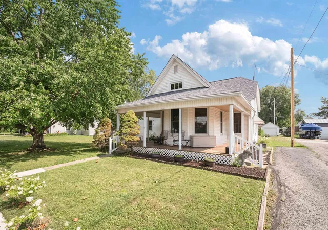 Photo 2 of Sale Pending at 221 E Washington St, Galveston, IN 46932 | MLS# 202629421 | Listing updated on 2026-08-26