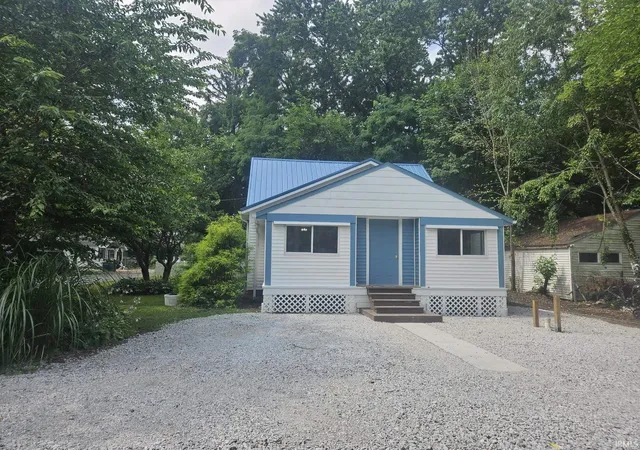 Photo 1 of Manufactured home for sale at 8416 E Lindstrom Ln, New Carlisle, IN 46552 | MLS# 202629492 | Listing updated on 2026-09-04