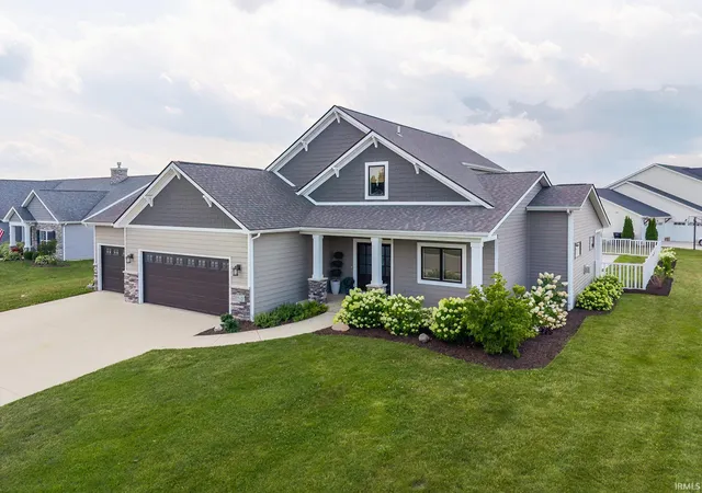 Manufactured home for sale at 1512 Jacobs Dr, Fort Wayne, IN 46814 | MLS# 202629605