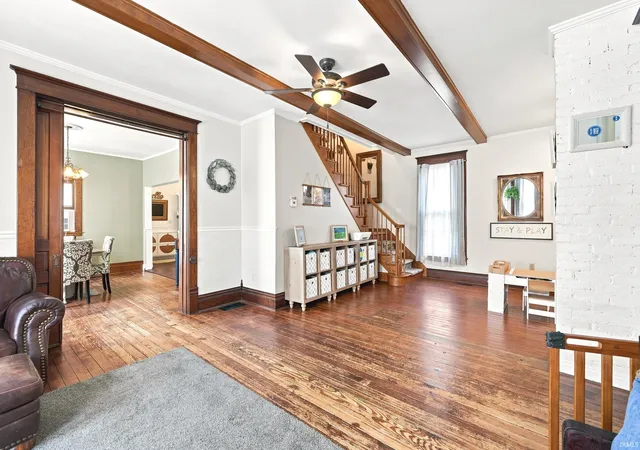 Photo 3 of Manufactured home for sale at 405 W South St, Monroeville, IN 46773 | MLS# 202629609 | Listing updated on 2026-10-05