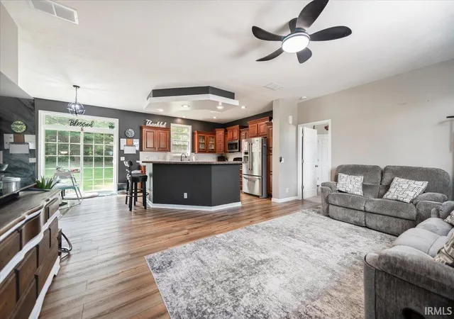 Photo 3 of Manufactured home for sale at 7021 W Alfred Ln, Ellettsville, IN 47429 | MLS# 202629736 | Listing updated on 2026-08-29