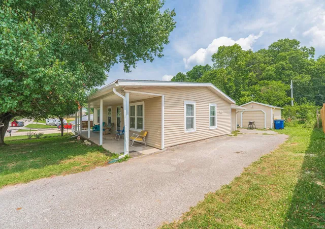 Photo 1 of Manufactured home for sale at 1330 Hillcrest Rd, Bedford, IN 47421 | MLS# 202629748 | Listing updated on 2026-09-05