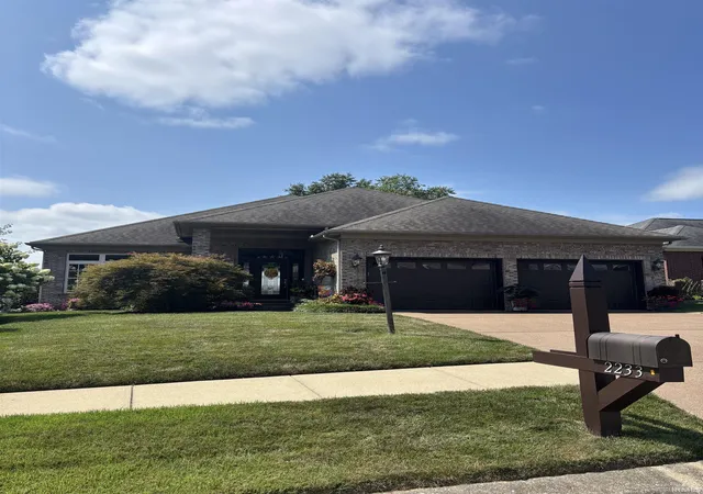 Photo 1 of Sale Pending at 2233 Championship Dr, Evansville, IN 47725 | MLS# 202629764 | Listing updated on 2026-07-28