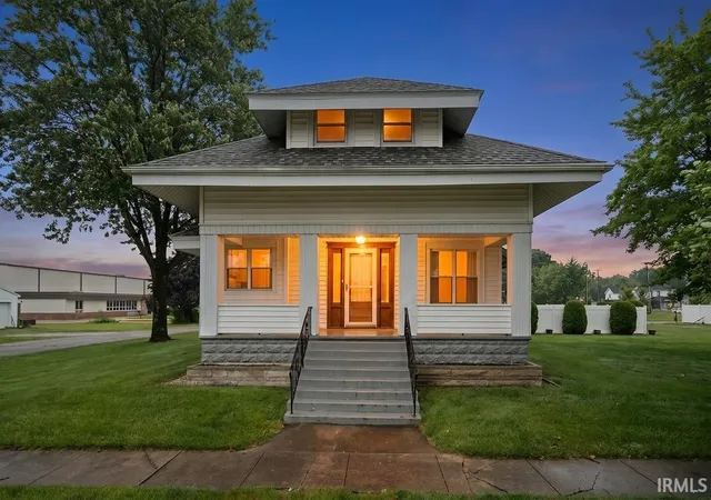 Photo 1 of Manufactured home for sale at 106 E Marks St, Swayzee, IN 46986 | MLS# 202629783 | Listing updated on 2026-09-19