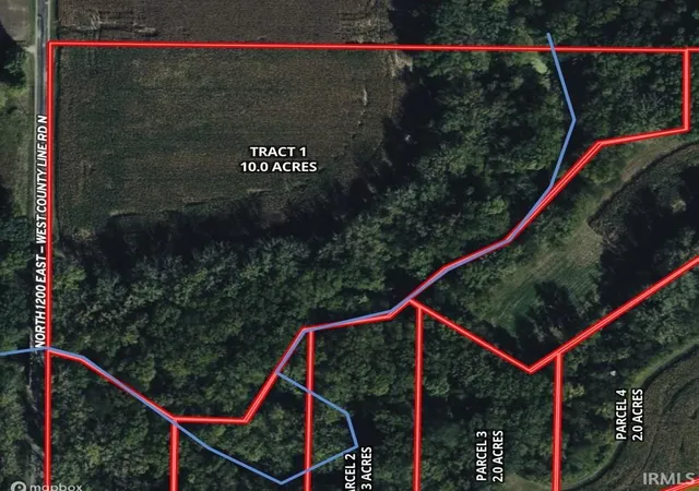Photo 1 of Land for sale at Tbd N County Line Rd, West Lafayette, IN 47906 | MLS# 202629829 | Listing updated on 2026-07-28