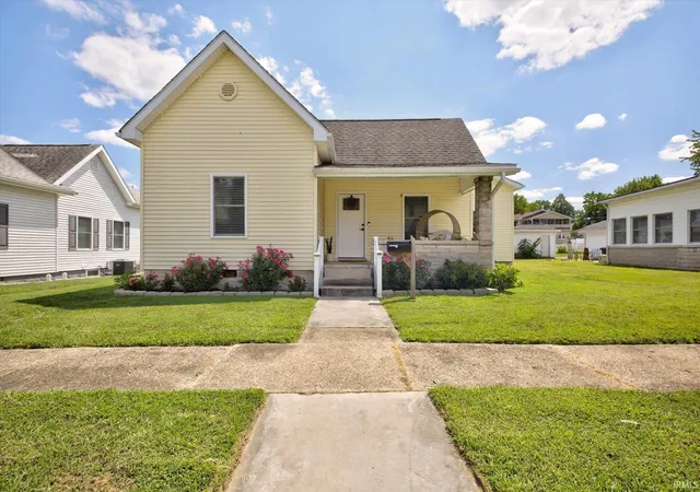 Photo 1 of Manufactured home for sale at 1408 18th Street, Bedford, IN 47421 | MLS# 202629885 | Listing updated on 2026-07-24