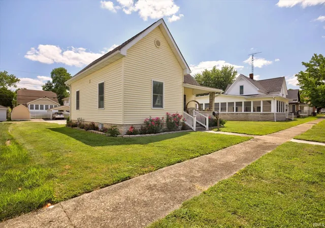 Photo 3 of Manufactured home for sale at 1408 18th Street, Bedford, IN 47421 | MLS# 202629885 | Listing updated on 2026-07-24