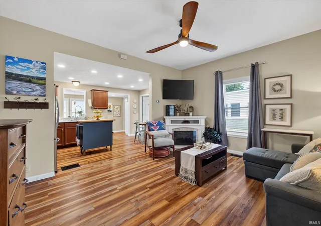 Photo 4 of Manufactured home for sale at 1408 18th Street, Bedford, IN 47421 | MLS# 202629885 | Listing updated on 2026-07-24