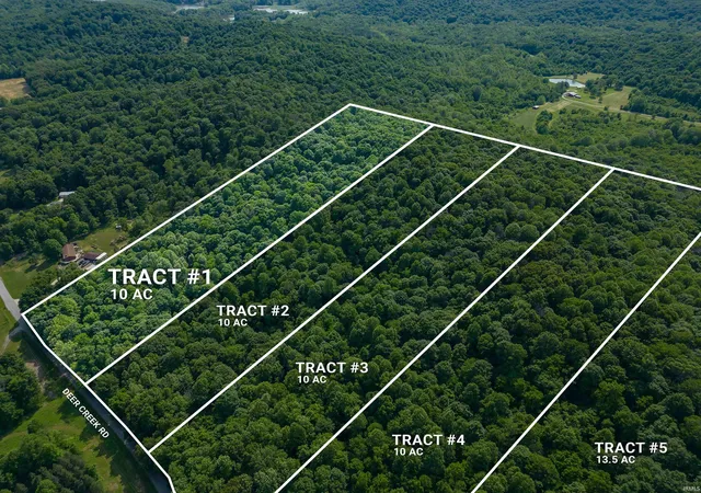 Photo 1 of Land for sale at Lot 1 Deer Crk Rd, Cannelton, IN 47520 | MLS# 202629888 | Listing updated on 2026-07-24