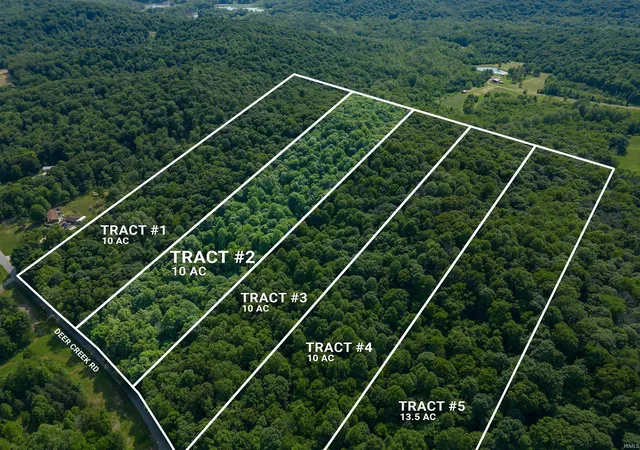 Photo 1 of Land for sale at Lot 2 Deer Crk Rd, Cannelton, IN 47520 | MLS# 202629890 | Listing updated on 2026-07-24