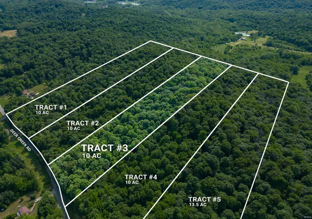 Photo 1 of Land for sale at Lot 3 Deer Crk Rd, Cannelton, IN 47520 | MLS# 202629891 | Listing updated on 2026-07-24