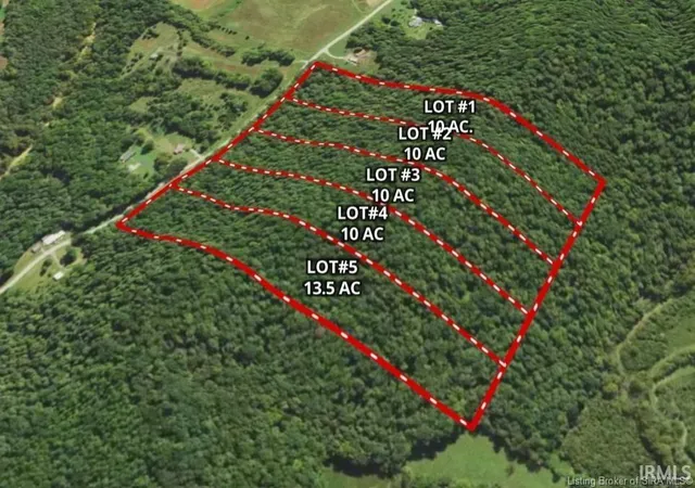Photo 15 of Land for sale at Lot 3 Deer Crk Rd, Cannelton, IN 47520 | MLS# 202629891 | Listing updated on 2026-07-24