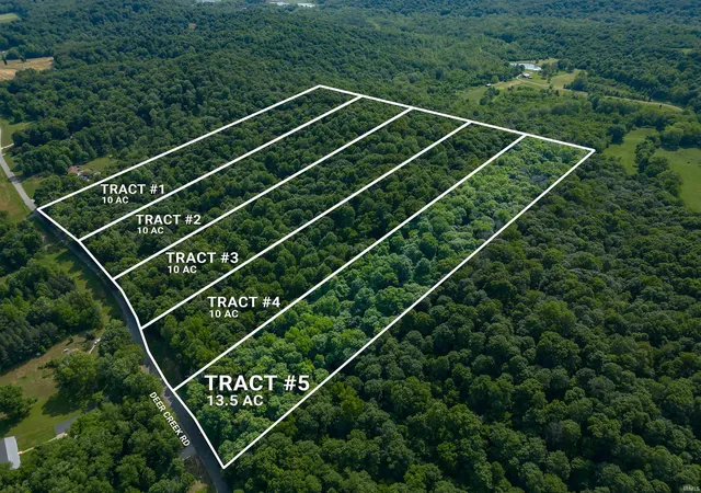 Photo 1 of Land for sale at Lot 5 Deer Crk Rd, Cannelton, IN 47520 | MLS# 202629893 | Listing updated on 2026-07-24