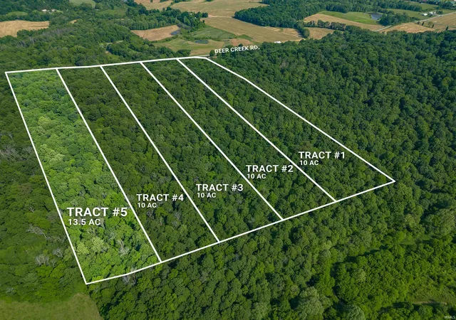 Photo 4 of Land for sale at Lot 5 Deer Crk Rd, Cannelton, IN 47520 | MLS# 202629893 | Listing updated on 2026-07-24