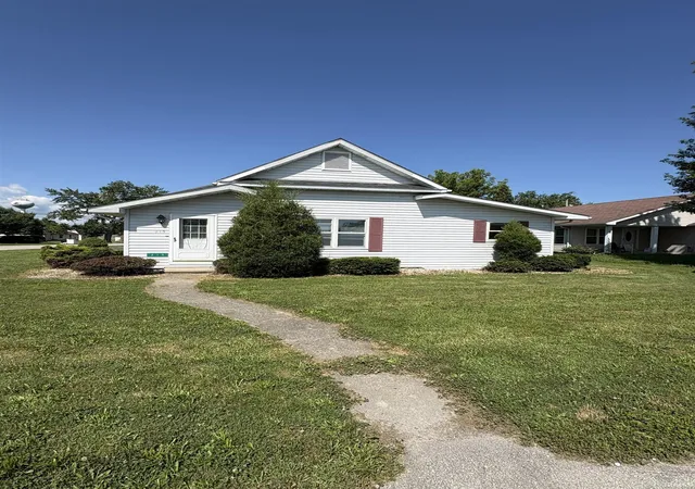Photo 1 of Manufactured home for sale at 215 N 1st Street, Upland, IN 46989 | MLS# 202629956 | Listing updated on 2026-08-25