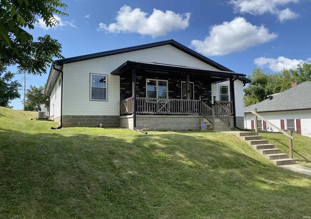 Photo 1 of Manufactured home for sale at 1902 14th Street, Bedford, IN 47421 | MLS# 202629966 | Listing updated on 2026-09-30