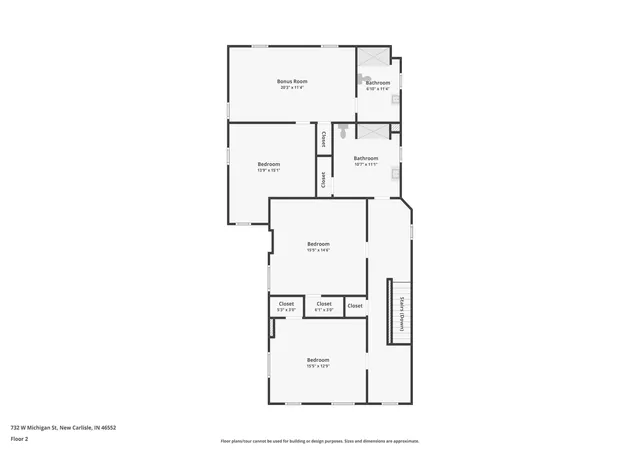 Photo 42 of Manufactured home for sale at 732 W Michigan St, New Carlisle, IN 46552 | MLS# 202629986 | Listing updated on 2026-08-29