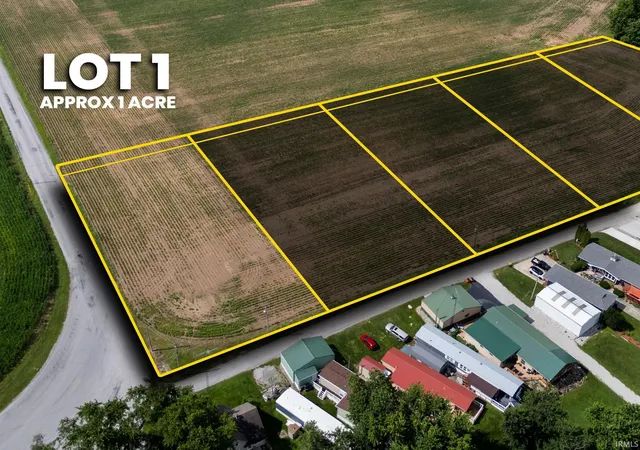 Photo 1 of Land for sale at Tbd E 600 N (lot 1), Logansport, IN 46947 | MLS# 202630024 | Listing updated on 2026-07-25