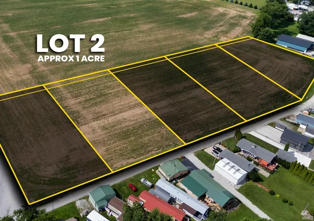 Photo 1 of Land for sale at Tbd E 600 N (lot 2), Monticello, IN 47960 | MLS# 202630026 | Listing updated on 2026-07-25