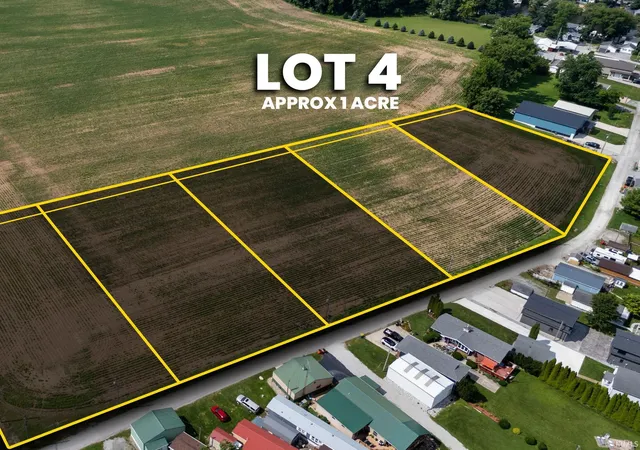 Photo 1 of Land for sale at Tbd E 600 N (lot 4), Logansport, IN 46947 | MLS# 202630030 | Listing updated on 2026-08-26