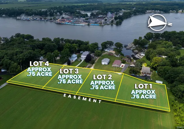 Photo 2 of Land for sale at Tbd E Highchew (lot 1) Ct, Monticello, IN 47960 | MLS# 202630056 | Listing updated on 2026-07-25
