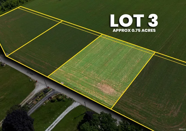 Land for sale at Tbd E Highchew (lot 3) Ct, Monticello, IN 47960 | MLS# 202630058
