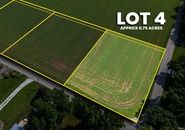 Photo 1 of Land for sale at Tbd E Highchew (lot 4) Ct, Monticello, IN 47960 | MLS# 202630059 | Listing updated on 2026-07-25