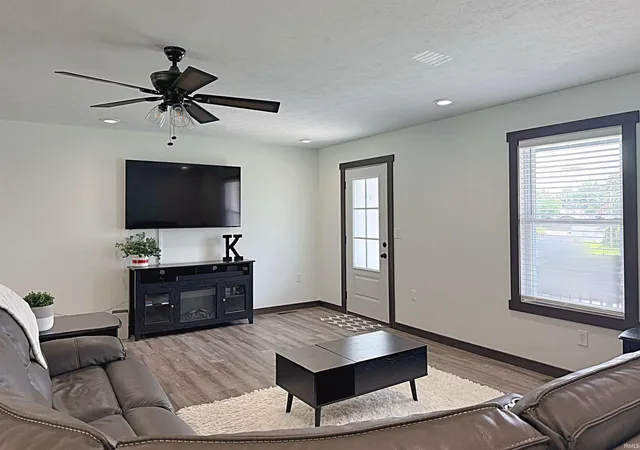 Photo 3 of Manufactured home for sale at 209 Poplar St, Loogootee, IN 47553 | MLS# 202630199 | Listing updated on 2026-07-29